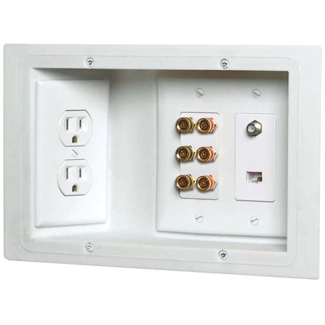 combo electrical low-voltage box|(3.